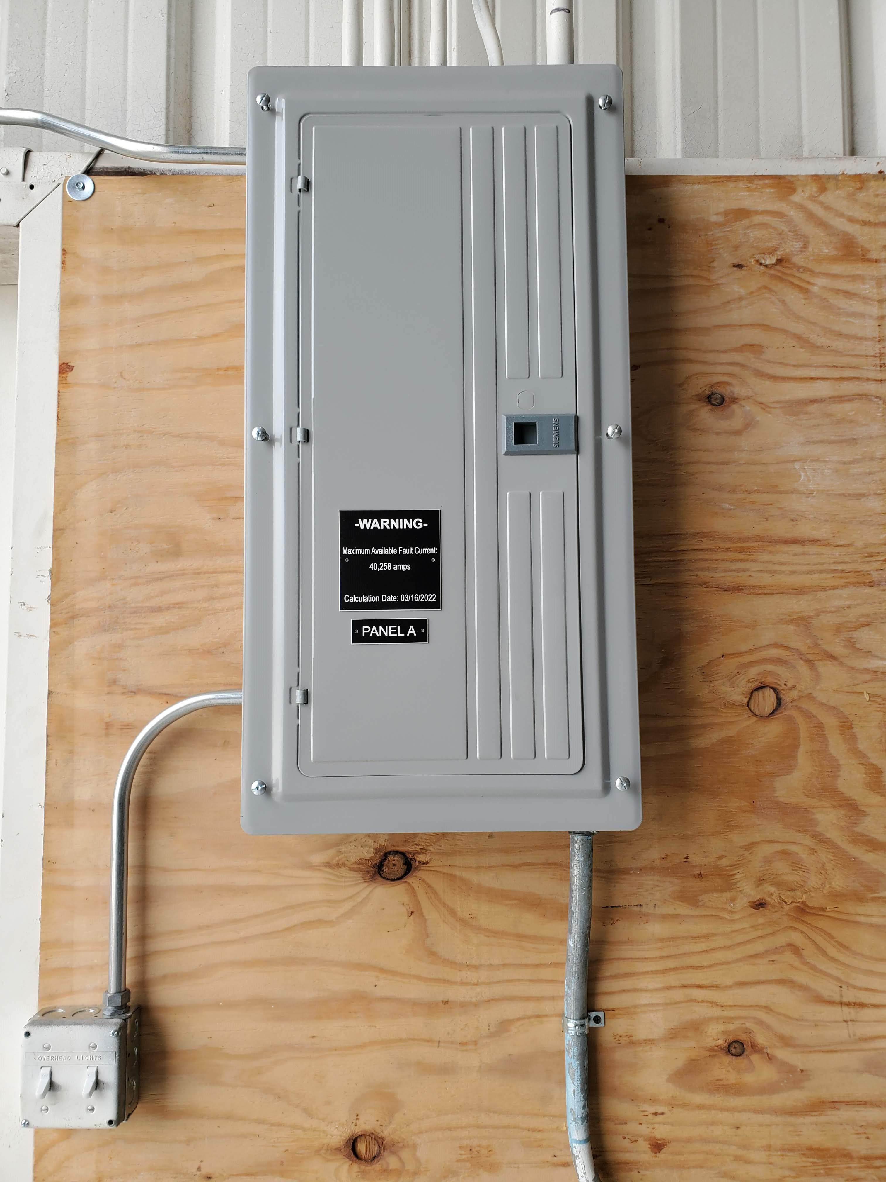 Electrical Panels Photo